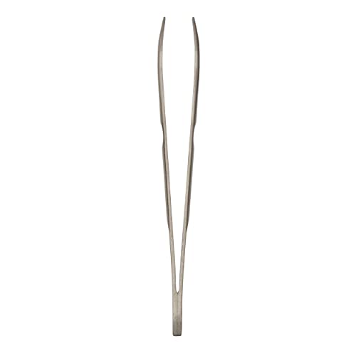 e.l.f., Slant Tweezer, Professional Quality Stainless Steel, Provides a Strong Grip, Removes Hairs Accurately, Shapes, Defines, Easy To Use, Ergonomically-Designed (Pack of 2)