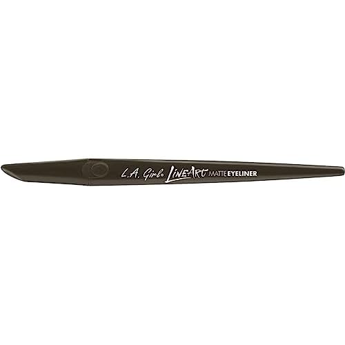 L.A. Girl Line Art Matte Eyeliner, Espresso GLE713