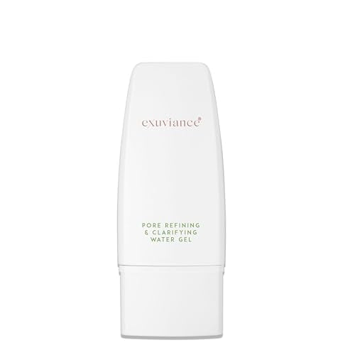 EXUVIANCE Pore Refining & Clarifying Water Gel 1.7oz - Mattifying Hydration for Oily Skin