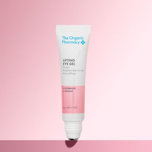 The Organic Pharmacy Lifting Eye Gel, Anti-Puffiness Treatment with Eyebright and Kigelia