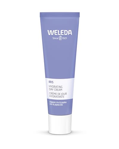 Weleda Hydrating Day Face Cream 1 Fl Oz Plant-Based Moisturizer with Iris Root & Jojoba Oil - Suitable Under Makeup - Variation of THIS listing
