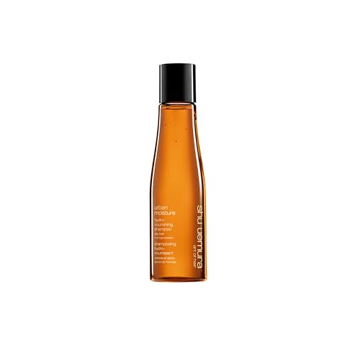 shu uemura art of hair Urban Moisture Shampoo 2.5 Fl Oz for Dry Hair