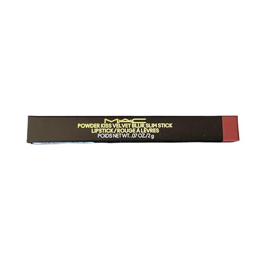 MAC Powder Kiss Velvet Blur Slim Lipstick 886 ~ Marrakesh-mere