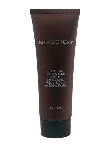 Introstem Stem Cell Hand and Body Cream - 120g Moisturizer for Smooth Skin