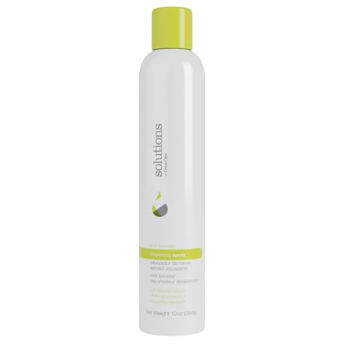 Root Booster Hair Thickening Spray - Humidity-Resistant Volume & Body, 10oz
