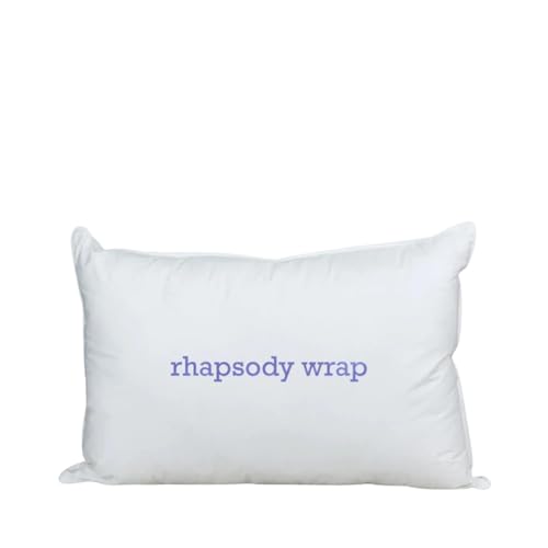 White Down Etc Rhapsody Goose Down & Feather Wrap Pillow Standard