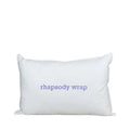 White Down Etc Rhapsody Goose Down & Feather Wrap Pillow Standard