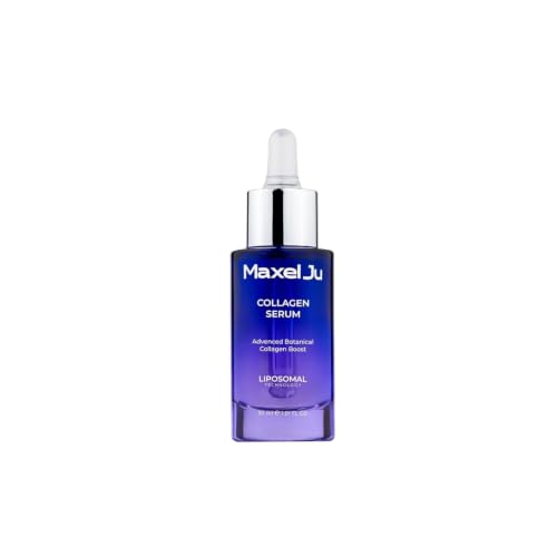 Liposomal Collagen Serum for Face with Peptides & Niacinamide - Anti-Aging Hydrating Treatment
