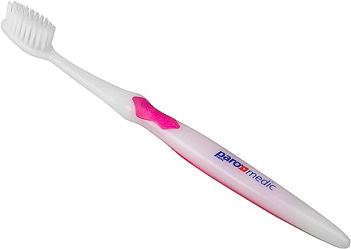 Paro Medic Soft Toothbrush Pack of 3 - Gentle Conical & Silky Bristles for Gums