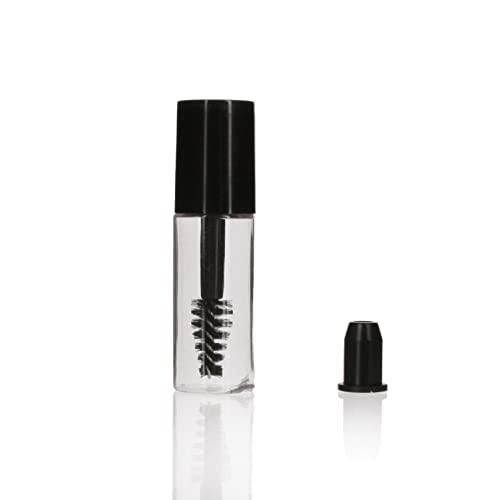 COSIDEA 71 PCS Empty Mini 3ml mascara tubes and wand for castor oil, Small Sample Size Eyelash Growth packing Tube container (71)