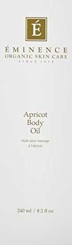 Eminence Organic Apricot Body Oil - 8.2 Fl Oz, Hydrating Skin Nourishment