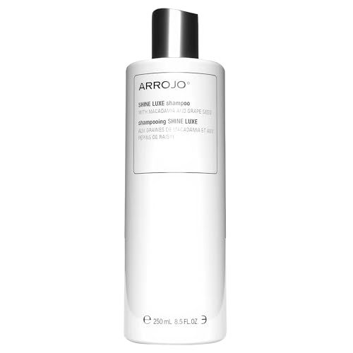 ARROJO Shine Luxe Black Orchid Shampoo 8.5 fl oz - Deep Cleansing & Hydrating