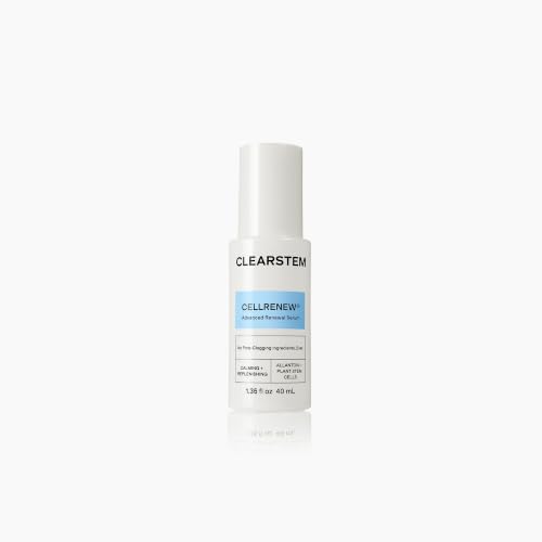 Cellrenew Collagen Stem Cell Face Serum 1.35 Fl Oz - Anti-Acne, Youthful Skin