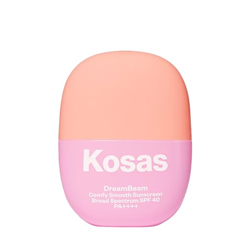 Mini Travel Sunscreen SPF 40 - 0.5 Fl Oz (15 ml), Mineral, Hydrating Primer