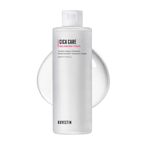 Calming Facial Toner for Sensitive Skin with Houttuynia & Madecassoside - 8.8 Fl oz