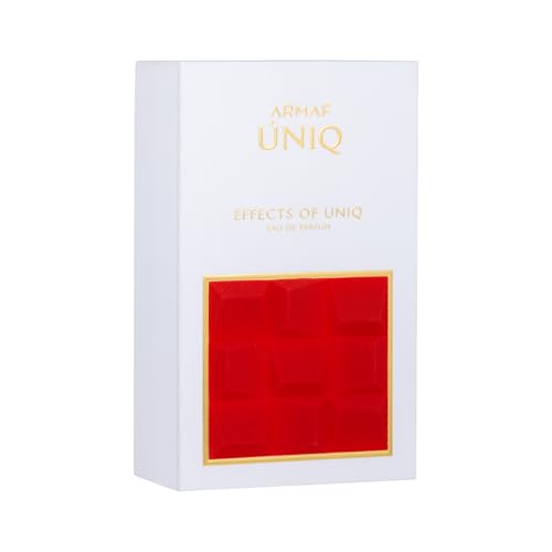 Armaf Uniq Effects EDP - Fresh Masculine Fragrance with Vanilla & Cedarwood