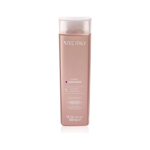 Purple Toning Conditioner for Blonde Gray & Bleached Hair - Neutralizes Yellow & Enhances Shine