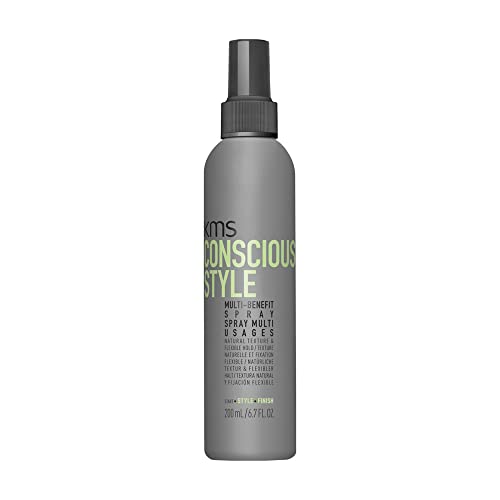 KMS CONSCIOUSSTYLE Multi-Benefit Flexible Styling and Finishing Hairspray, 6.8 oz