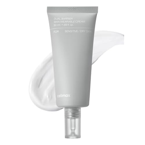 celimax Dual Barrier Skin Wearable Cream 50ml + Dual Barrier Skin Boosting Serum 30ml + Dual Barrier Mild Gel Cleanser 200ml Bundle