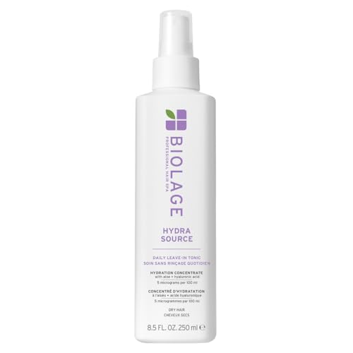 Biolage Hydra Source Daily Leave-In Tonic - Moisturizes & Detangles, Blowout Primer, Heat Protectant & Detangler