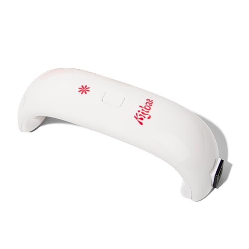 Kijibae 9W UV LED Nail Lamp | Portable Mini Gel Curing Dryer for All Gel Nails