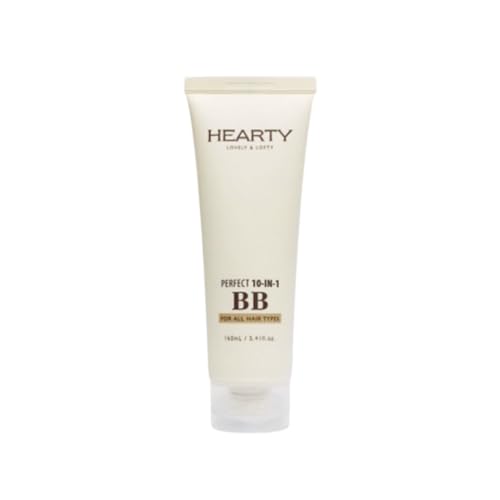 10-in-1 Hair BB Cream - Frizz Control, Keratin & Argan Oil, 160ml