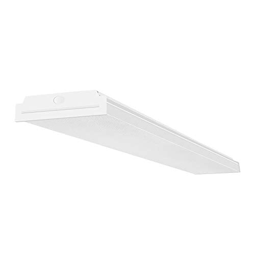 4FT LED Wraparound Light Fixture 60W Neutral White 7200lm - 1 Pack