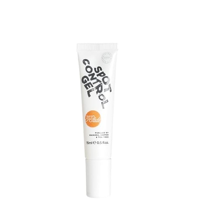 31st State Spot Control Gel - Acne Treatment, Reduces Redness - Clear Gel, Quick-Dry - Vegan, Gluten-Free, Paraben-Free and SLS/SLES-Free - 15ml