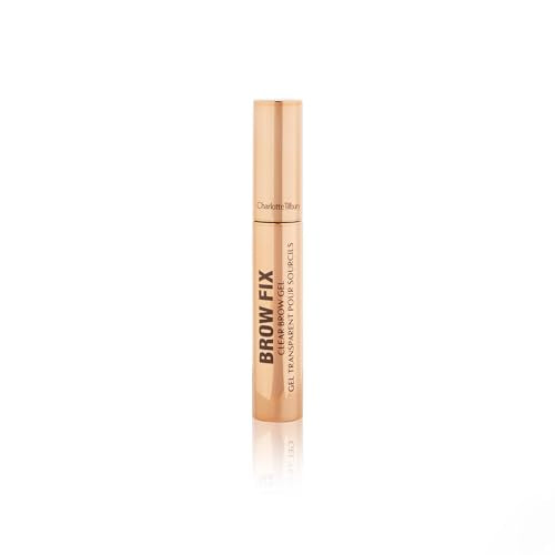 Charlotte Tilbury Brow Fix Clear Eyebrow Gel - Waterproof, Smudge-Proof