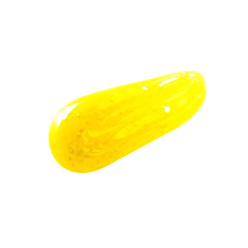TKB Jelly Gloss (Flexagel)| Lip Gloss Base for DIY Lip Gloss| Ready-To-Formulate| Moisturizing, High Shine, Fruity Scent, Vegan, Gluten and Cruelty free| Made in USA (Lemonsicle, 1oz (30gr))