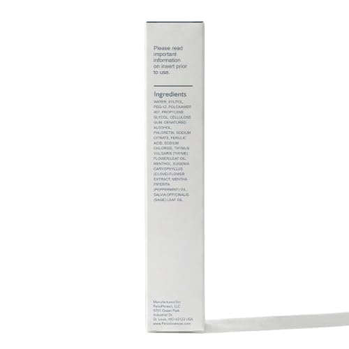 PerioSciences AO ProVantage Dental Gel with Antioxidants 0.5 Fl Oz - Oral Gum Care