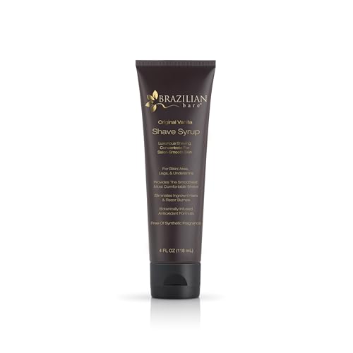 Brazilian Bare Shave Syrup, 4 Fluid Ounce