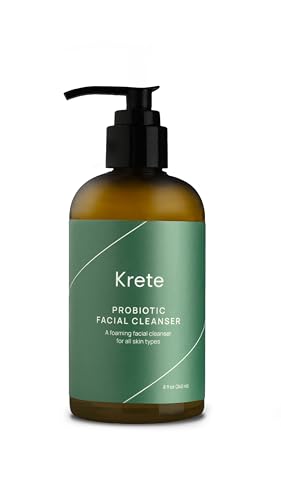 Probiotic Facial Cleanser - 30-Second Routine for Glowing Skin - 8 Oz - Suitable for All Skin Types