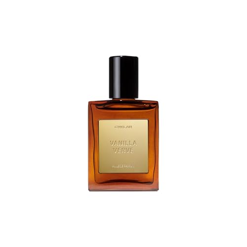 Travel-Size Perfume Oil with Vanilla Verve Scent - 15ml Roll-On for Skin & Fragrance Layering