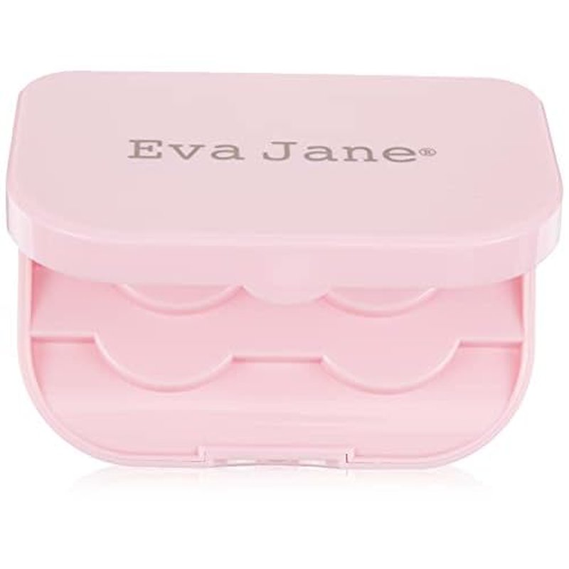 EVA JANE¢ç Eyelash Safe False Strip Eyelash Storage Case