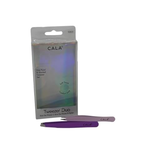 Cala Soft touch orchid tweezer duo