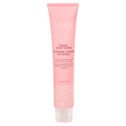 Scalp Exfoliating Shampoo with Mint - Gentle Buildup Removal & Moisturization, 5.7 fl oz