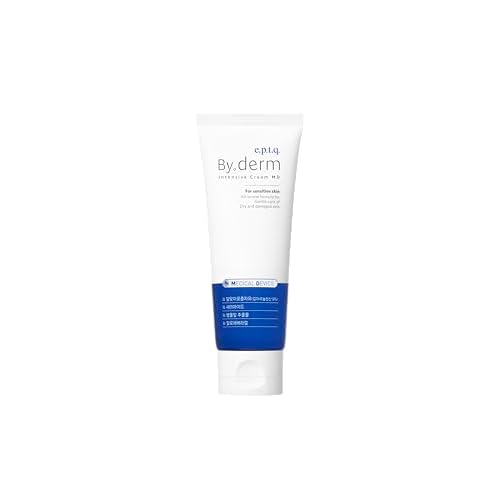 By.derm Intensive Cream, Hydrating and Skin-Strengthening, Protect Skin barrier, Soothes Irritation, 3.53 fl. oz.