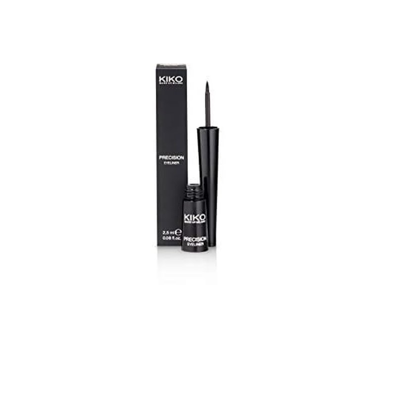 Kiko Milano Precision Eyeliner | Liquid Eyeliner With Felt Applicator