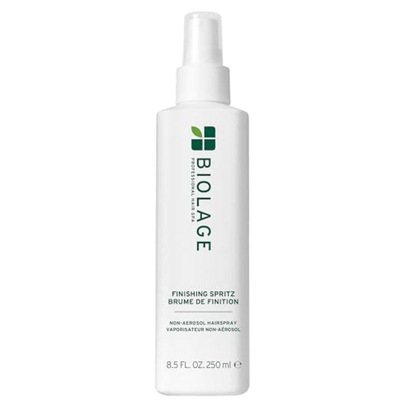 BIOLAGE Finishing Spritz - Strong Hold, Quick Dry Non-Aerosol Hairspray, Controls Frizz for Up to 24 Hours, Vegan & Cruelty-Free, packaging may vary