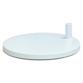 Desktop Base of LED Half Moon Light for Nail Desk (White)