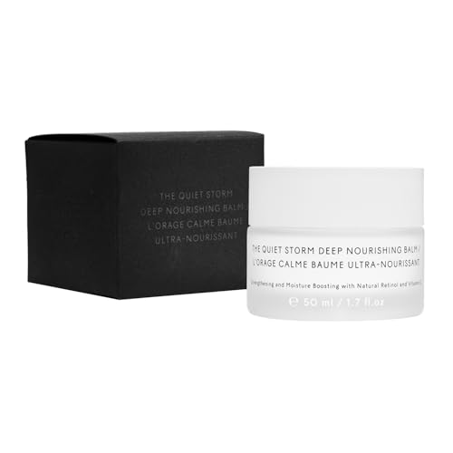 The Untamed Quiet Storm Deep Nourishing Balm ? Helps Support Skin Elasticity & Moisture for Dry, Mature, or Sensitive Skin ? Hydrating Face Cream with Borage Oil & Hyaluronic Acid ? 1.7 fl oz