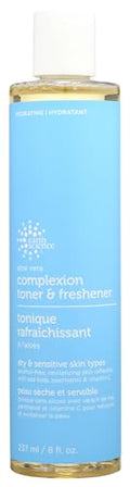 Aloe Vera Complexion Toner & Freshener - 8oz for Skin Refreshing
