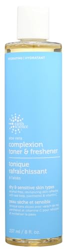 Aloe Vera Complexion Toner & Freshener - 8oz for Skin Refreshing