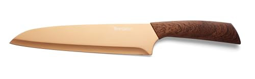 Hampton Forge Raintree Copper 13-Piece Knife Block Set with Wood Handles - Variation of THIS listing