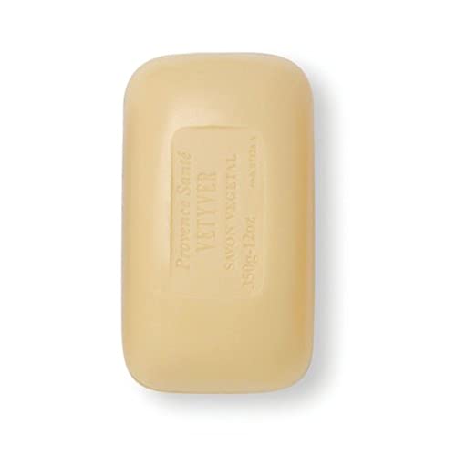 Provence Sante Vetiver French Soap Bar 12 oz Moisturizing Shea Butter Triple-Milled