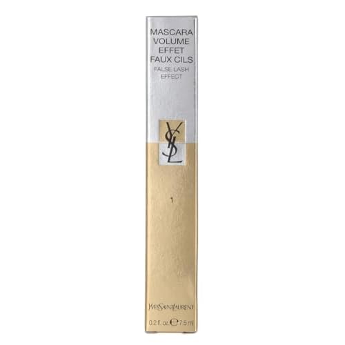 Yves Saint Laurent Volume Effet Faux Cils Luxurious Mascara High Density Black for Women, 0.2 Ounce