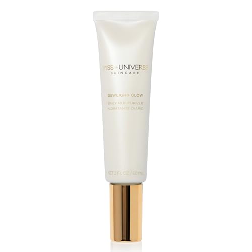 Dewlight Glow Moisturizer Face Cream 60 mL, Plumping Anti-Aging Hydrating Face Moisturizer for Women and Men, Facial Skin Care Product with Hyaluronic Acid and Niacinamide