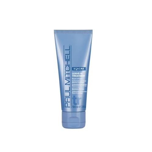 Paul Mitchell Bond Rx Leave-In Treatment, Repairs + Protects, For Chemically Treated + Damaged Hair, 3.4 fl. oz.