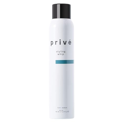 Lightweight Hair Mousse for Volume & Curl Definition - 6.7 Oz